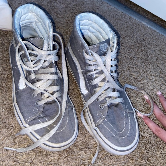 High top grey vans - Picture 2 of 5